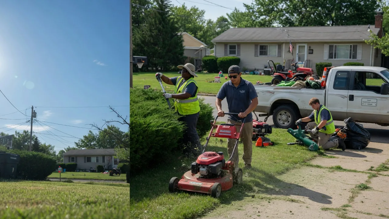 Lawn Care in Lost City, WV near me